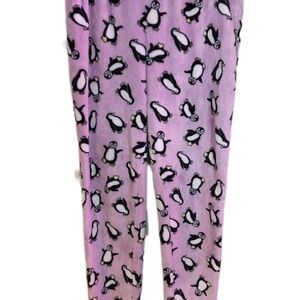 Penguin Print Pajama Pants
